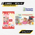 Formando Cidadãos - 3 Anos - Kit A + B - Educação Infantil