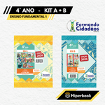 Formando Cidadãos - 4° Ano - Kit A + B - Ensino Fundamental 1