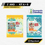 Formando Cidadãos - 5° Ano - Kit A + B - Ensino Fundamental 1