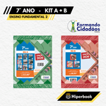 Formando Cidadãos - 7° Ano - Kit A + B - Ensino Fundamental 2