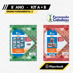 Formando Cidadãos - 8° Ano - Kit A + B - Ensino Fundamental 2