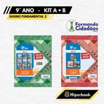 Formando Cidadãos - 9° Ano - Kit A + B - Ensino Fundamental 2