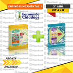 Formando Cidadãos - 3° Ano - Kit A + B - Ensino Fundamental 1