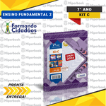 Formando Cidadãos - 7° Ano - Kit C - Ensino Fundamental 2 - 2024