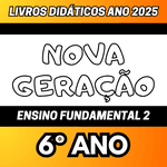 Livros - 6° ANO
