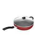 Frigideira Wok Patolux N°30 Antiaderente Vermelho