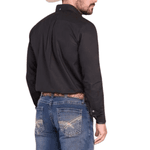 CAMISA ALL HUNTER M/L PRETA 