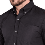 CAMISA ALL HUNTER M/L PRETA 