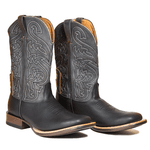 BOTA GOYAZES 243002-CP PIT STOP PRETO/CABARDINO BLACK