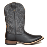 BOTA GOYAZES 243002-CP PIT STOP PRETO/CABARDINO BLACK