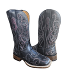 BOTA GOYAZES FEM. 246405-CF MUSTANG PRETO