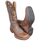BOTA GOYAZES FEM. 253203-CP DALLAS TABACO/MANCHÃO FRUTA COR