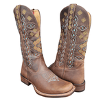 BOTA GOYAZES FEM. 253203-CP DALLAS TABACO/MANCHÃO FRUTA COR