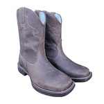 BOTA VILELA REF.162 SOLA GUZERA BUFALO CAFÉ