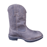 BOTA VILELA REF.162 SOLA GUZERA BUFALO CAFÉ