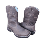 BOTA VILELA REF.162 SOLA GUZERA BUFALO CAFÉ