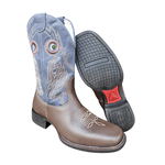 BOTA 180 SOLADO FAZENDA LATEGO CAFE / FOSSIL MARINHO