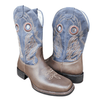 BOTA 180 SOLADO FAZENDA LATEGO CAFE / FOSSIL MARINHO