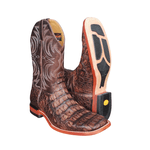 BOTA JACOMO 3172 RXDQ JACARE COSTA TABACO
