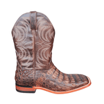 BOTA JACOMO 3172 RXDQ JACARE COSTA TABACO
