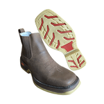 BOTINA VILELA 1726 CHOCOLATE SOLA ARENA