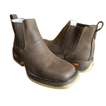 BOTINA VILELA 1726 CHOCOLATE SOLA ARENA