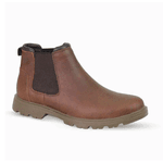 BOTINA ANATOMIC GEL 8551 BULLSKIN HAVANA/VACUM CAFE