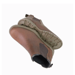 BOTINA ANATOMIC GEL 8551 BULLSKIN HAVANA/VACUM CAFE