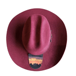 CHAPEU CURY ARIZONA II COLOR VINHO