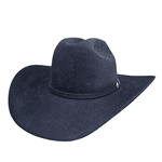 CHAPEU RESISTOL MIDNIGHT 6X BLACK PELO
