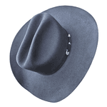 CHAPEU RESISTOL MIDNIGHT 6X BLACK PELO