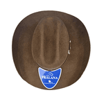 CHAPÉU PRALANA TEXANO CAFÉ ABA 10 120115963274