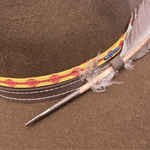 CHAPEU PRALANA 5X COLORADO III MARROM ESCURO ABA 10 220190313861