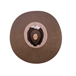 CHAPEU PRALANA 5X COLORADO III MARROM ESCURO ABA 10 220190313861