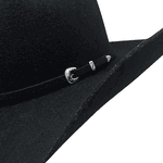 CHAPEU ELDORADO FELTRO PRETO EC381