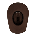 CHAPEU ELDORADO FELTRO MARROM EC380