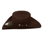 CHAPEU ELDORADO FELTRO MARROM EC380