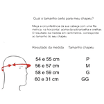 CHAPEU MARCATTO 14180 PRETO