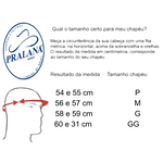 CHAPEU PRANALA ARIZONA GELO 120116663603