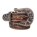 CINTO PAUL WESTERN INFANTIL 430 MARROM