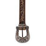 CINTO PAUL WESTERN INFANTIL 430 MARROM