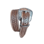 CINTO PAUL WESTERN INFANTIL REF.240 MARROM