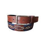 CINTO ARGENTINO BORDADO INTEIRO CORAL NATURALE BRONZE