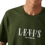 CAMISETA LEVIS MASCULINA VERDE LB0013223