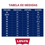 CALÇA LEVIS 315 FEMININA 19632-0076