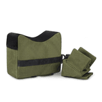 Sand Bag Tático Duplo Para Apoio Fechamento com Zíper 