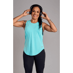 Regata Fitness Alongada Azul bebê