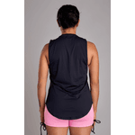 Regata Fitness Alongada Preto