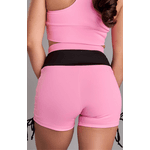 Shorts Vibration Rosa bebê