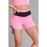 Shorts Vibration Rosa bebê